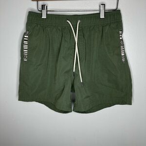Wowie Military Green men’s Drawstring Shorts, size medium
